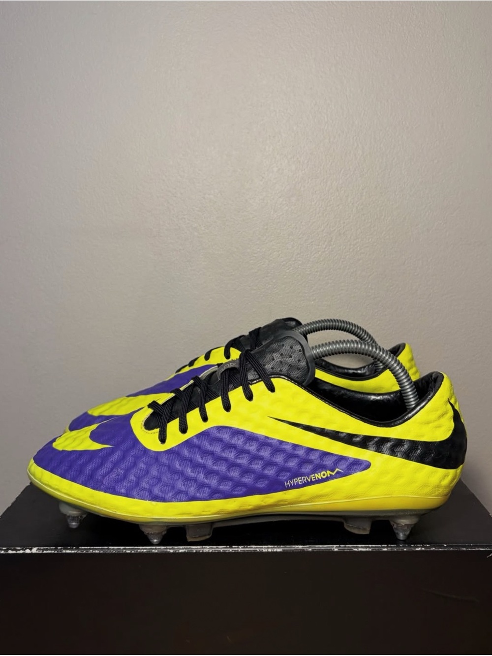Nike Hypervenom phantom 1 sg size 9.5